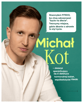 Michał's social media post